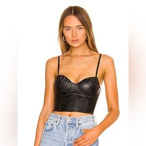 Superdown Rylee Bustier Top
